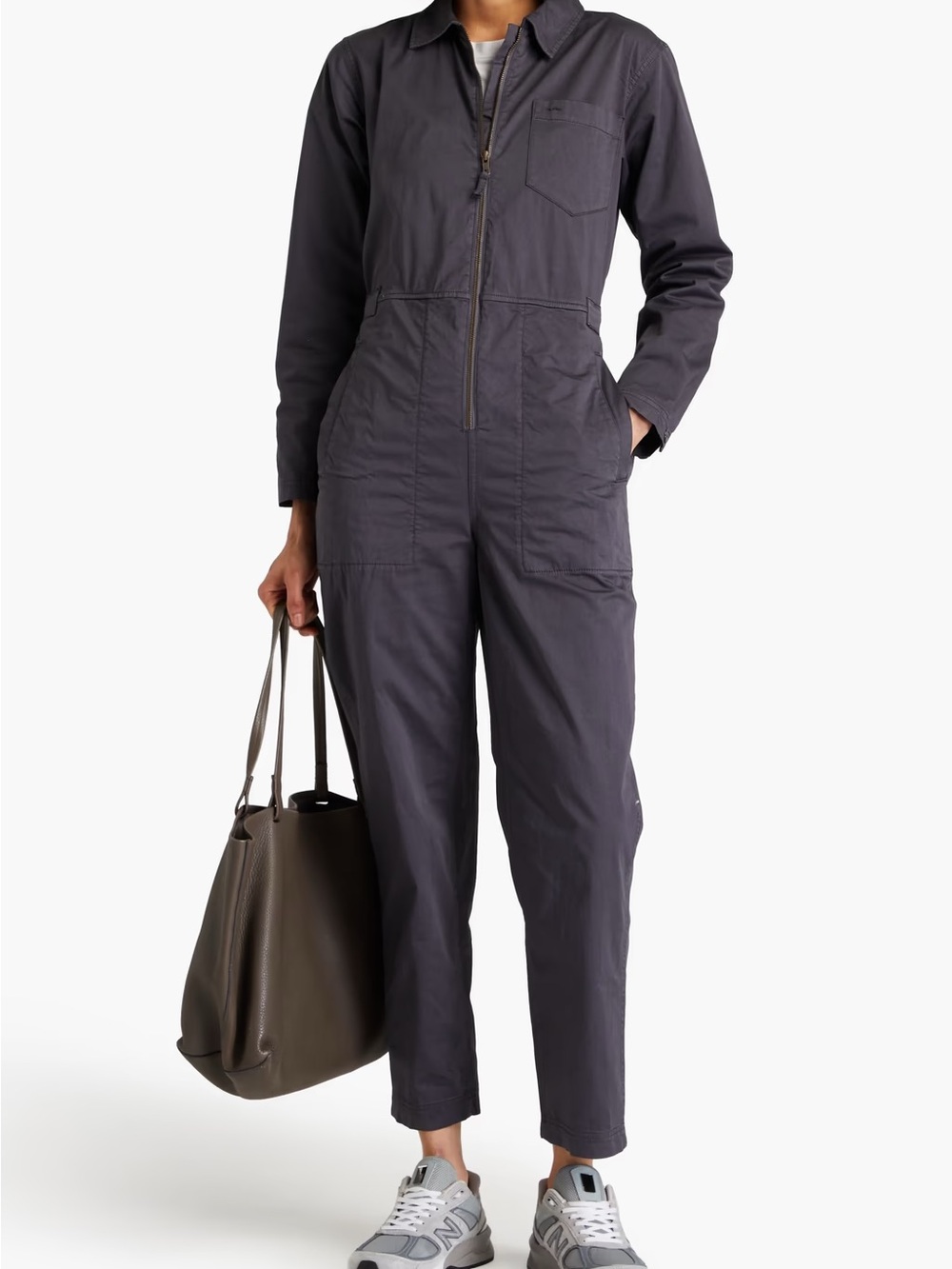 Alex Mill Zip-Front Jumpsuit